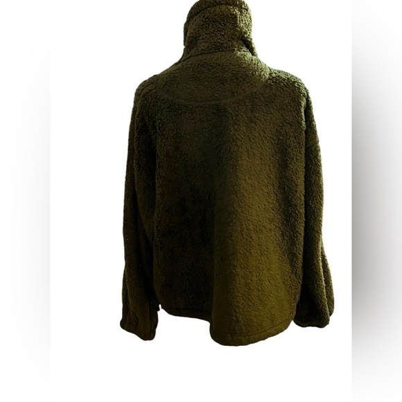 Free People movement Sherpa quarter zip small - Picture 4 of 6